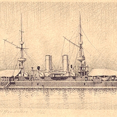 1866 - Ariete corazzato 'Affondatore'